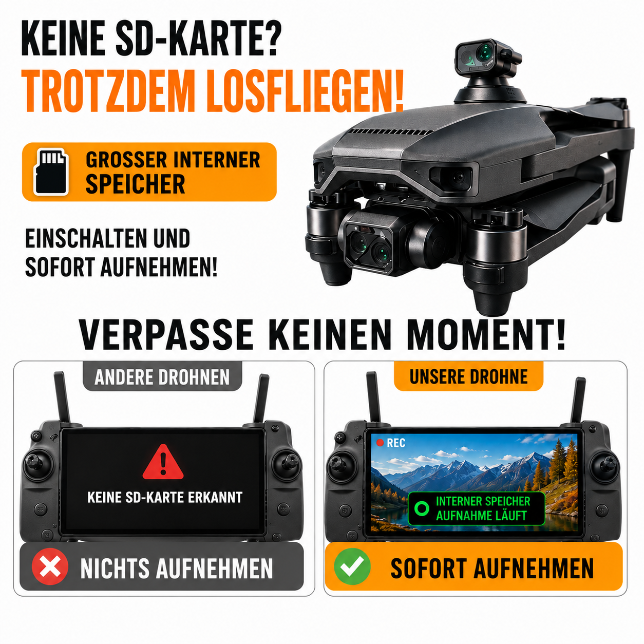 ADBAIN AX-7 T20 Wärmebilddrohne – Reklamation wegen Wärmebildkamera, Verbindungsproblemen und technischen Defekten