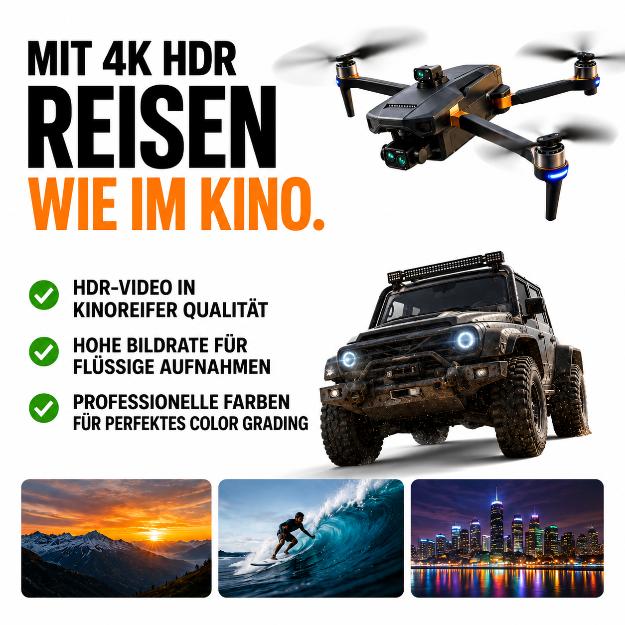 ADBAIN AX-7 T20 Wärmebilddrohne